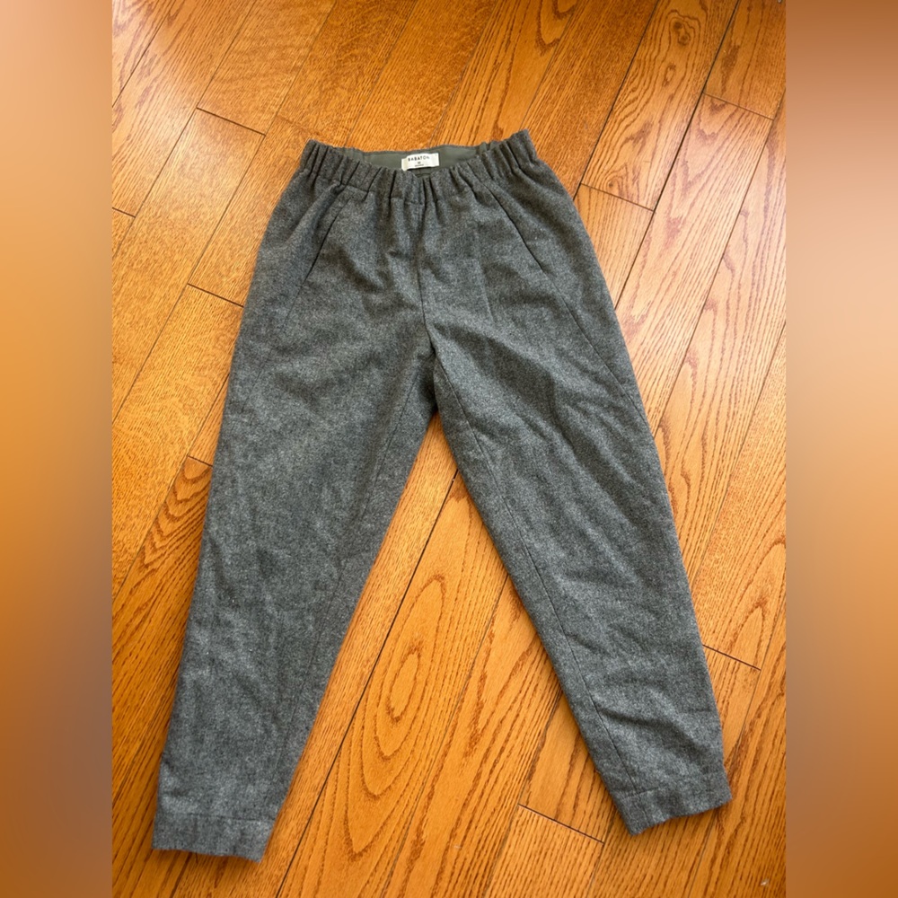 Conan pants aritzia xs babaton grey
